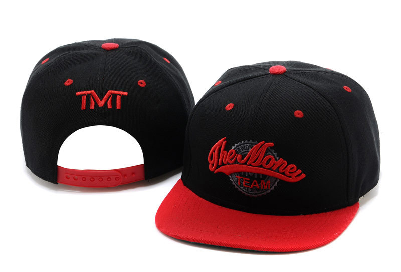 TMT Courtside Black Snapback Hat TY 1 0701